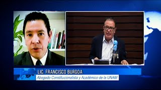 Entrevista a Francisco Burgoa Abogado Constitucionalista  Ricardo Rocha [upl. by Derreg]