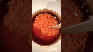 Quick ASMR Wax Refill👁️ wax waxing asmrwax asmr asmrsounds satisfying waxmelts shortsfeed [upl. by Xanthus597]