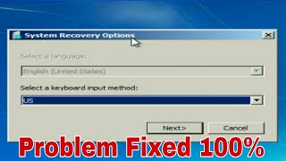 HOW to Fix System Recovery Option in windows 7  startup repair couldnt repair this computer tech [upl. by Rafaello]