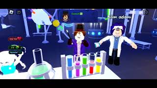 roblox türkçe mr Wonka charlienin çikolata fabrikası [upl. by Annaerb64]