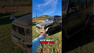 ¿Qué te parece el OffRoad Pack del nuevo Mercedes Clase G63 AMG ¿Se lo pondrías [upl. by Canica34]