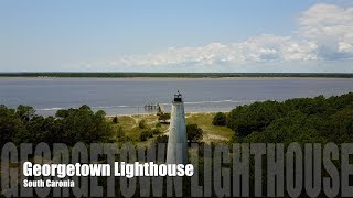 The Georgetown Lighthouse South Carolina [upl. by Ekenna]