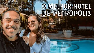 PETRÓPOLIS Dica de HOSPEDAGEM no CENTRO HISTÓRICO  Reggia Catarina Hotel  VLOG [upl. by Nnalatsyrc]