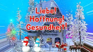 Liebe Neujahrsgrüße 2024💖 Wünsche Dir ein tolles Neues Jahr ☃️🎄 Guten Rutsch ins Neue Jahr 2024🍀🎉 [upl. by Atnahsal]