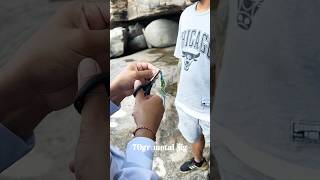 Test out metal Jig  Sydney fishing sydneykingfish fishingvideo fishingtips [upl. by Malinde]