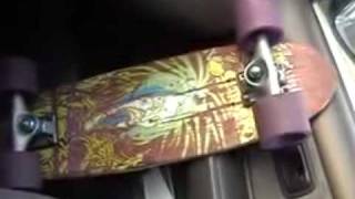 Deck review  Alva Fred Smith Loud One Model  Noki Skates [upl. by Yuhas]