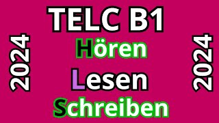 TELC B1 DTZ Hören Lesen amp Schreiben Mit Lösungen am Ende jeder Aufgabe  Modelltest 2 [upl. by Haggai]