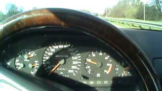 Beschleunigung  acceleration  Mercedes 500SL AMG 60 Lotec [upl. by Brana]