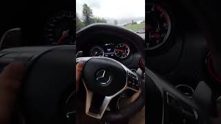 MercedesBenz A45 stage 4XXCV pops and bangs viral automobile pourtoi speed japan car [upl. by Anyt]