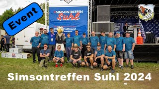 Simsontreffen Suhl 2024  VLOG [upl. by Darrell]