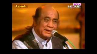 Ranjish Hi Sahi Dil Hi Dukhane Ke The Greatest Ustad Mehdi Hasan Khan Ahmed Faraz Ptv Classic [upl. by Airotna120]