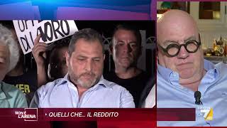 Alberto Forchielli a Daniele da Palermo quotDovrebbe andare al Nord quotIo voglio stare a casa mia [upl. by Elisa]