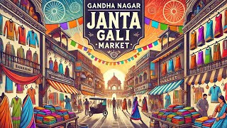 Gandhi Nagar Market Delhi  Janta Gali [upl. by Renick33]