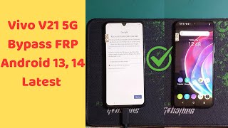 Vivo V21 5G Bypass FRP Android 13 14 Latest [upl. by Michell134]