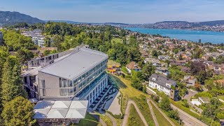 Belvoir Swiss Quality Hotel Ruschlikon Switzerland [upl. by Inalaeham173]