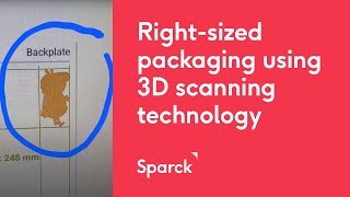 Rightsized packaging using 3D scanning technology [upl. by Ragouzis]