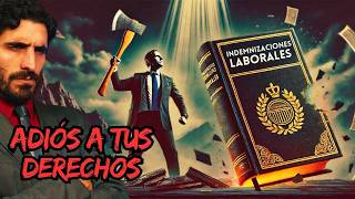 ⚠️¿Acabas de Perder tu Indemnización Laboral ⚖️Reforma Laboral de la Ley Bases Ley 27742 Argentina [upl. by Aicatsal]