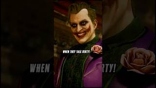 MK11 Joker Intro Dialogues 😂 [upl. by Yggam]