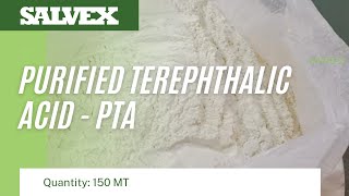 Virtual Product Inspection at Salvex  Purified Terephthalic Acid  PTA 150 MT [upl. by Syst524]