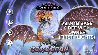 CEREBRON RENEGADES MYT DARK SORCERER FIRST FLIGHTS 572B VS 341B BASE  ImperivmItaly War dragons [upl. by Aennil]