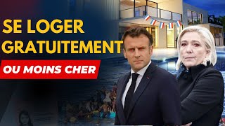 5 Moyens de SE LOGER GRATUITEMENT ou MOINS CHER en France [upl. by Attenal]