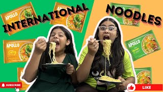 I Tried International Noodles🔥Mauritius Noodles🔥Honest Review🔥 [upl. by Bowles]