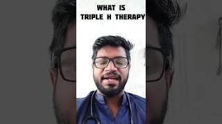 What is Triple H Therapy  Youricu NeetPG2025 INICET neetss2024 neetstudywithme [upl. by Origra90]