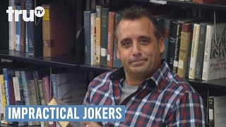 Impractical Jokers Did You Shush Me Punishment  truTV [upl. by Enellek]