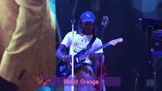 Blood Orange  Charcoal Baby Camp Flog Gnaw 2019 [upl. by Ahsiemat301]