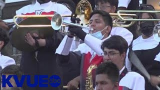 Band of the Week Manor High School – Aug 27 2021  KVUE [upl. by Eelarol]