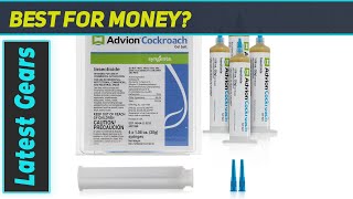 Advion Cockroach Gel Bait Ultimate Roach Killer [upl. by Edac438]