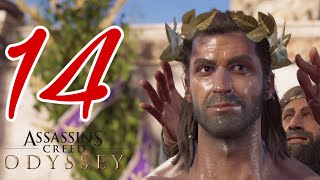 LE OLIMPIADI  AC ODYSSEY Walkthrough Gameplay ITA HD  PARTE 14 [upl. by Ayekin]