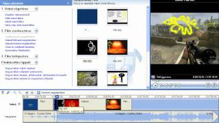 Windows Movie Maker Használata magyar [upl. by Bogosian]