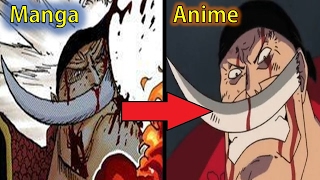 One Piece  5 Manga amp Anime Differences [upl. by Eltotsira]