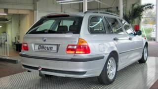 BMW 318d Touring 2004 Titansilber metallic 29146 wwwautohausbizbneun [upl. by Buck]