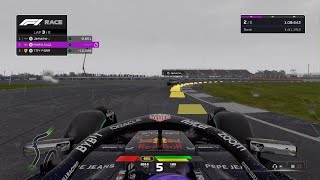 Last lap overtake [upl. by Solly]