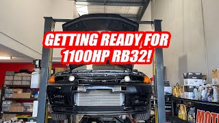 R32 Skyline GTR Prep for 1100hp RB32 Engine  Project Supercar Killer [upl. by Eiffe323]