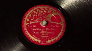 The Hottentots  Waiting In The Rain  78 rpm  Eclipse 246 [upl. by Llenrub]