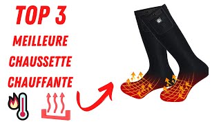 Top 3  Meilleure chaussette chauffante 2022 [upl. by Retswerb]