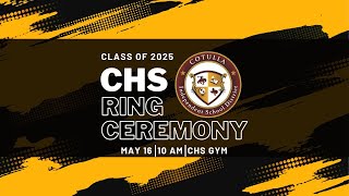 Cotulla High School Class of 2025 Ring Ceremony [upl. by Darrell]