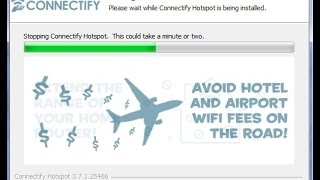 Kак настроить Connectify Hotspot 2015 [upl. by Marutani]