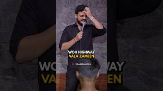 I HATE Working  Standup Shorts by Rishabh Kanishka indianstandupcomedy hindistandupcomedy [upl. by Arbrab]