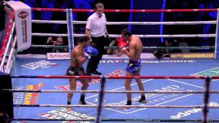 Varol vs Allazov Thai Boxe Mania [upl. by Burkhard]