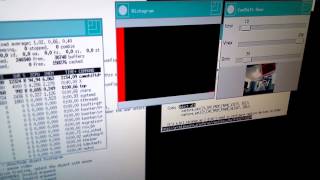 Beaglebone Black opencv and tracking [upl. by Einatsed]