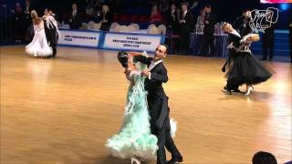 Final Quickstep  2014 Euro STD  DanceSport Total [upl. by Gemmell]