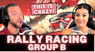 THESE CARS ARE RIPPING Rally Group B Tribute first time reaction [upl. by Cadmann13]