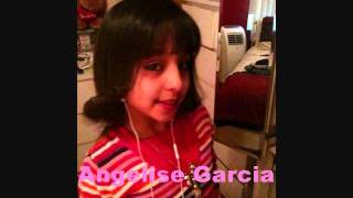 Drake  Shot For Me cover 10 yr old ANGELISE GARCIA [upl. by Nalra]