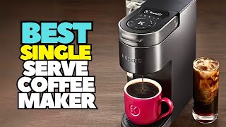 Top 5 Best Single Serve Coffee Makers Amazon 2024 Best Coffee Maker [upl. by Nibot29]