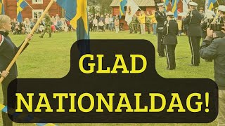 6 juni 2024  Nationaldagsfirande i Forngården Vetlanda [upl. by Prochoras]