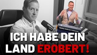 „Ich habe dein Land erobert“ Beckamps Reaktion auf Matthias Helferich [upl. by Aemat920]